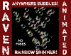 RAINBOW SHIMMER BUBBLES!
