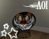 -Aoi- tiger bubble chair