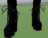 PVP Black Lace Boots