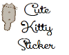 Lils- Cute Kitty sticker