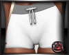 [JAX] WHITEAZZ SHORTS