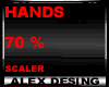Enhancer Hands 70 % M/F