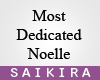 SK|Most Dedicated Noelle