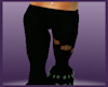 Black Snowflake Pants