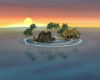 Honeymoon Sunset Island