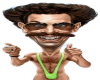 borat cutout