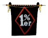 1% - banner