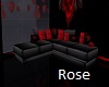 Rose Lounge Corner Couch