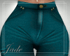 RL TEAL JEANS