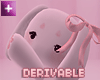 kawaii leg bunny