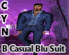 B Casual Blu Suit