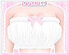 D. Babydoll White/Pink