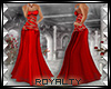 Dreya Red Gown
