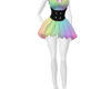 eK Rainbow dress