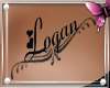 *P Request tattoo Logan