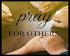 Pray For Others Easle