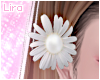 White Hair Flower R