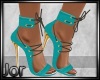 *JJ* Spring Laces heels