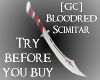 [GC]BloodRed Scimitar