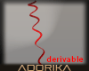 Animated Streamer Deriv.