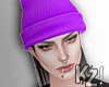 Kz! Tomboy beanie grape