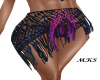 A DK PURPLE Sarong