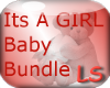 Its A Girl Baby Bundle