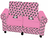Pink Panda Kid Couch