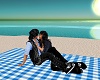 On Beach With My Baby