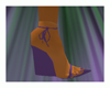-CT Purple Wedge Heel