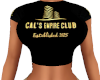 CAL'S EMPIRE CLUB Tee