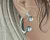 septum earrings silver