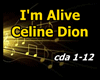 [PCc]I'mAlive CelineDion