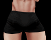 !! black botton boxer