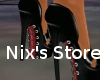 Laced up Nix's Heels