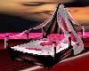 Pink Love Bed