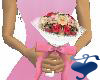 Levi's  pinky bouquet