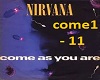 come as you are nirvana