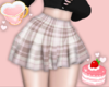 bubblegum skirt
