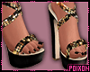** Heels Gold