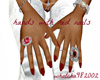 (Wh)HANDS WITH RED NAILS
