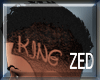 ~Z~ KING black hair!