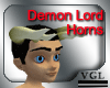 Demon Lord Horns
