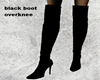 black boot overknee