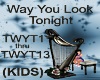 (KIDS) Way You Look song