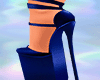 ZE-Navy Blue Heels