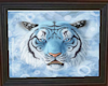 Blue Tiger Wall Art