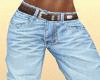 ~D~Capri Jeans w/Belt
