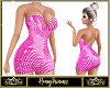Glitter Fuschia Dress