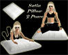 (IKY2) SATIN PILLOW  RLX